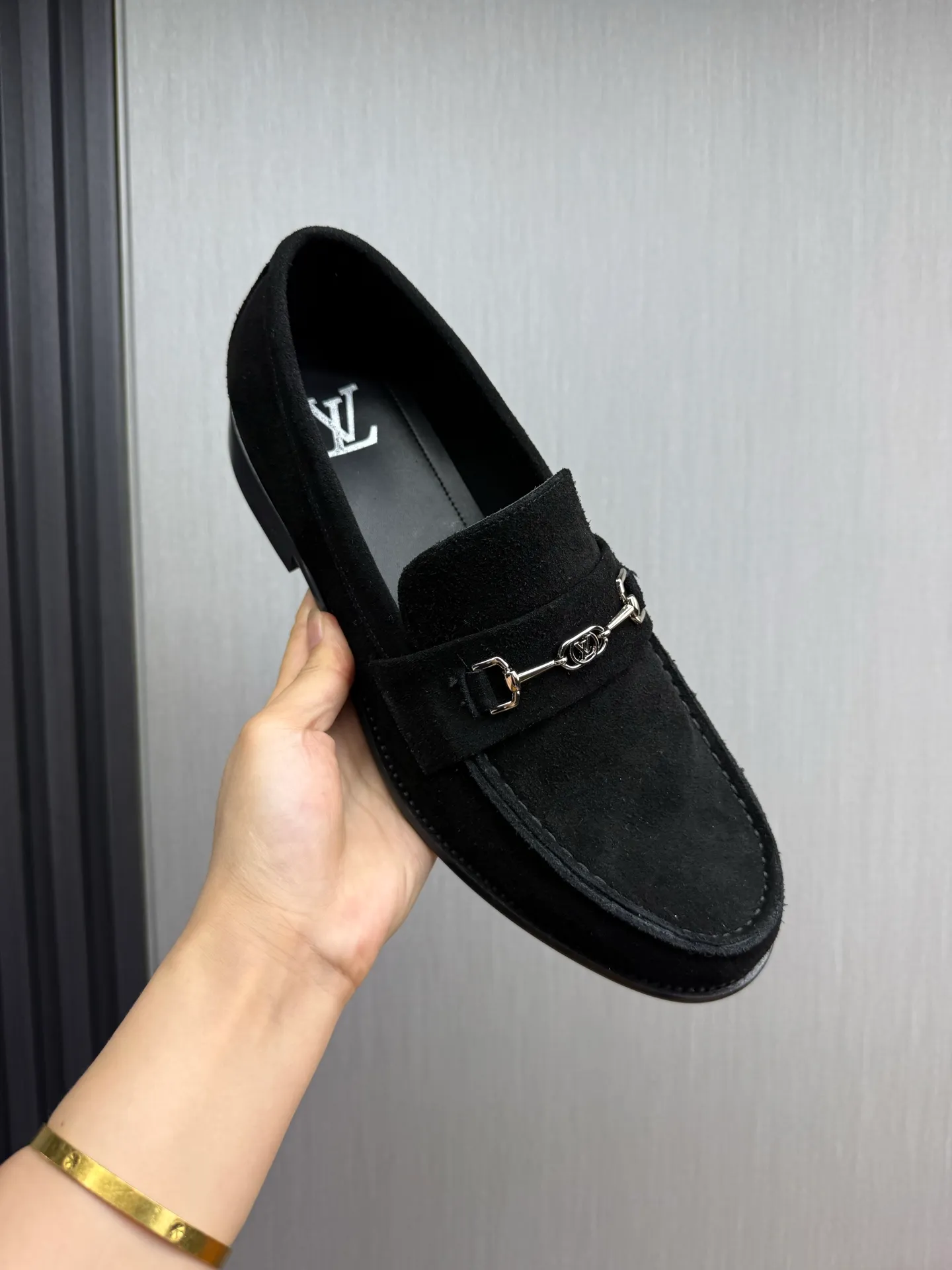Factory 660💰 LV. Men's business casual leather shoes, all made of imported original brand leather, just to create a more comfortable wearing experience, original non-slip and wear-resistant outsole ✔️16-45 (38.45 non-returnable)